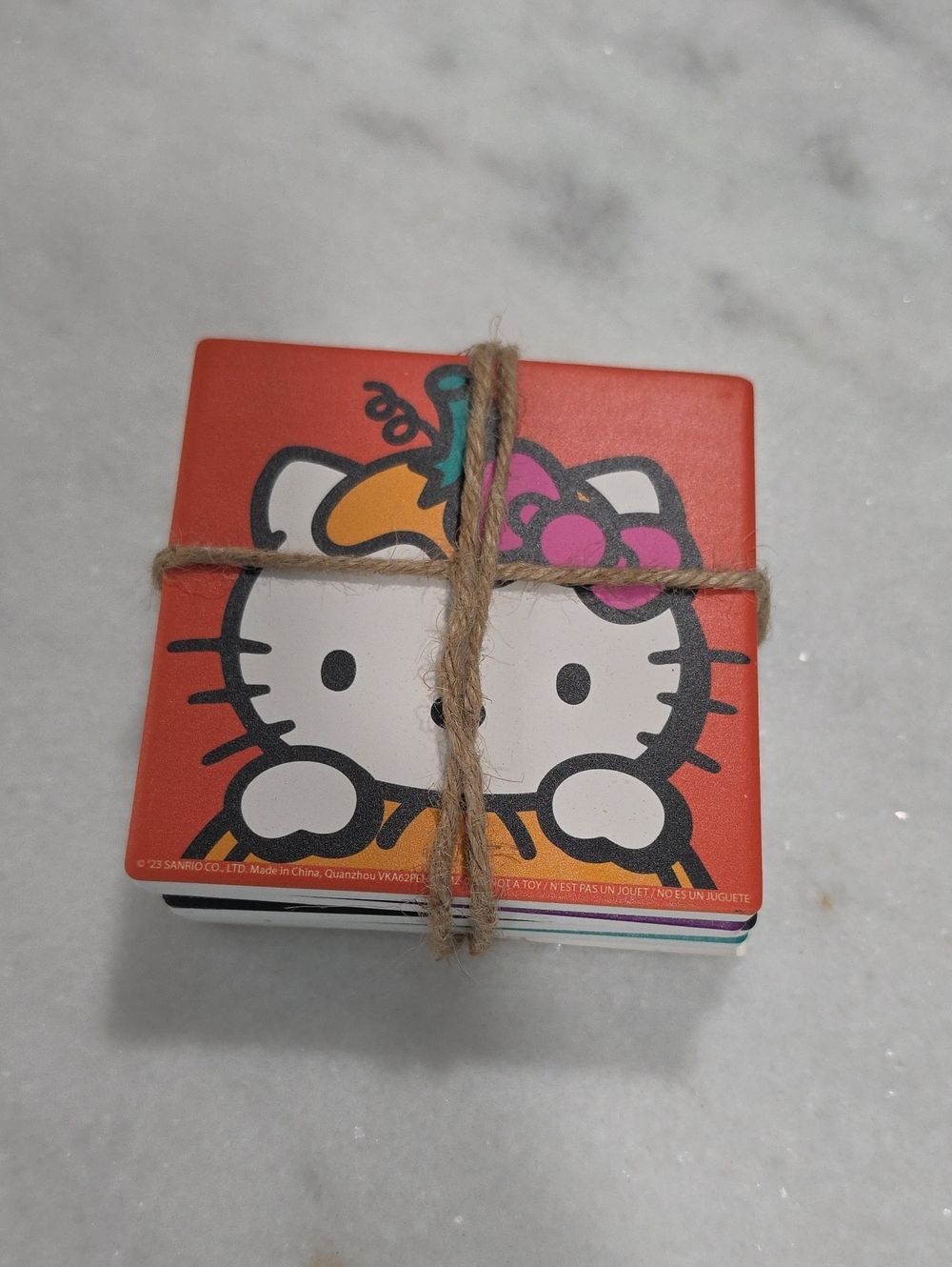 Hello Kitty Coaster Halloween Set - Set Of 4
